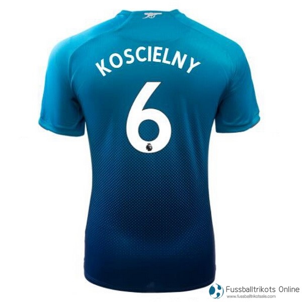 Arsenal Trikot Auswarts Koscielny 2017-18 Fussballtrikots Günstig